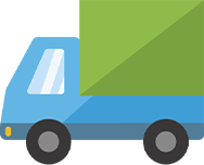 トラックのイラスト