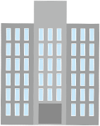ビルのイラスト